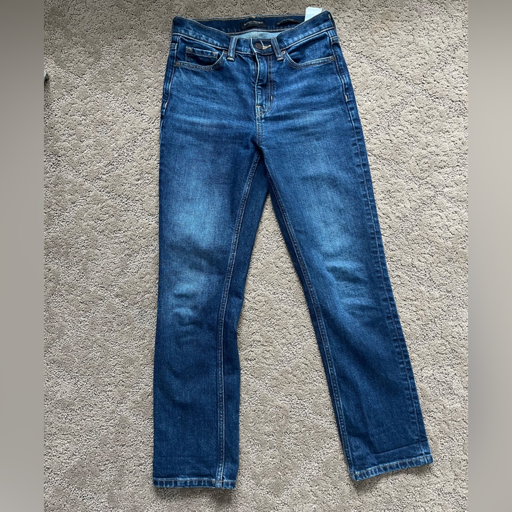 Banana Republic Blue Jeans